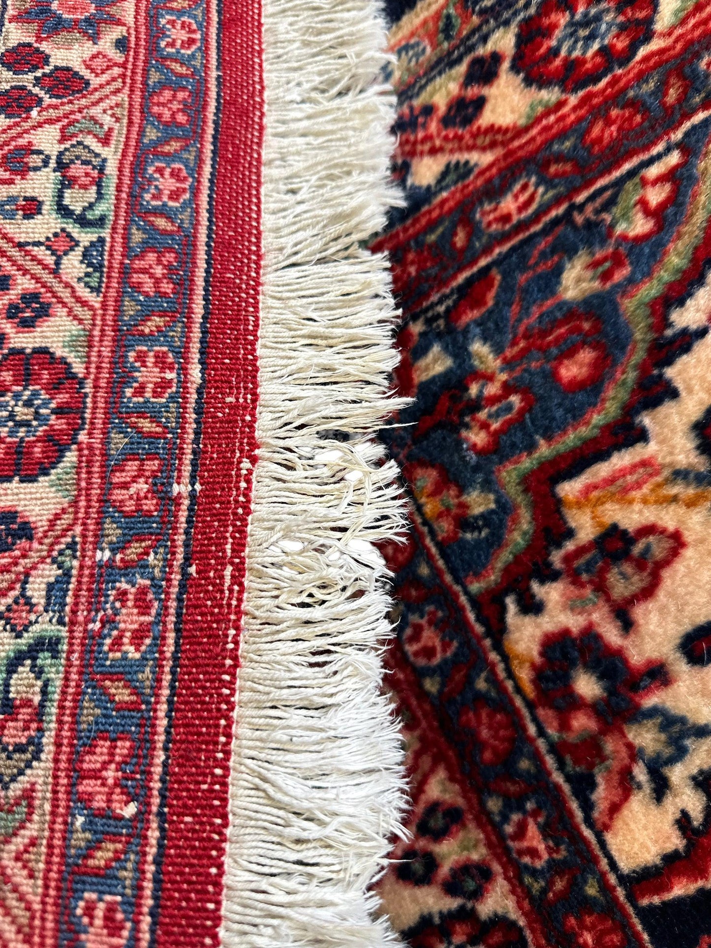 Fine Vintage Persian Mood Rug 8’7” x 14’1” - Tampa Home & Garden Store