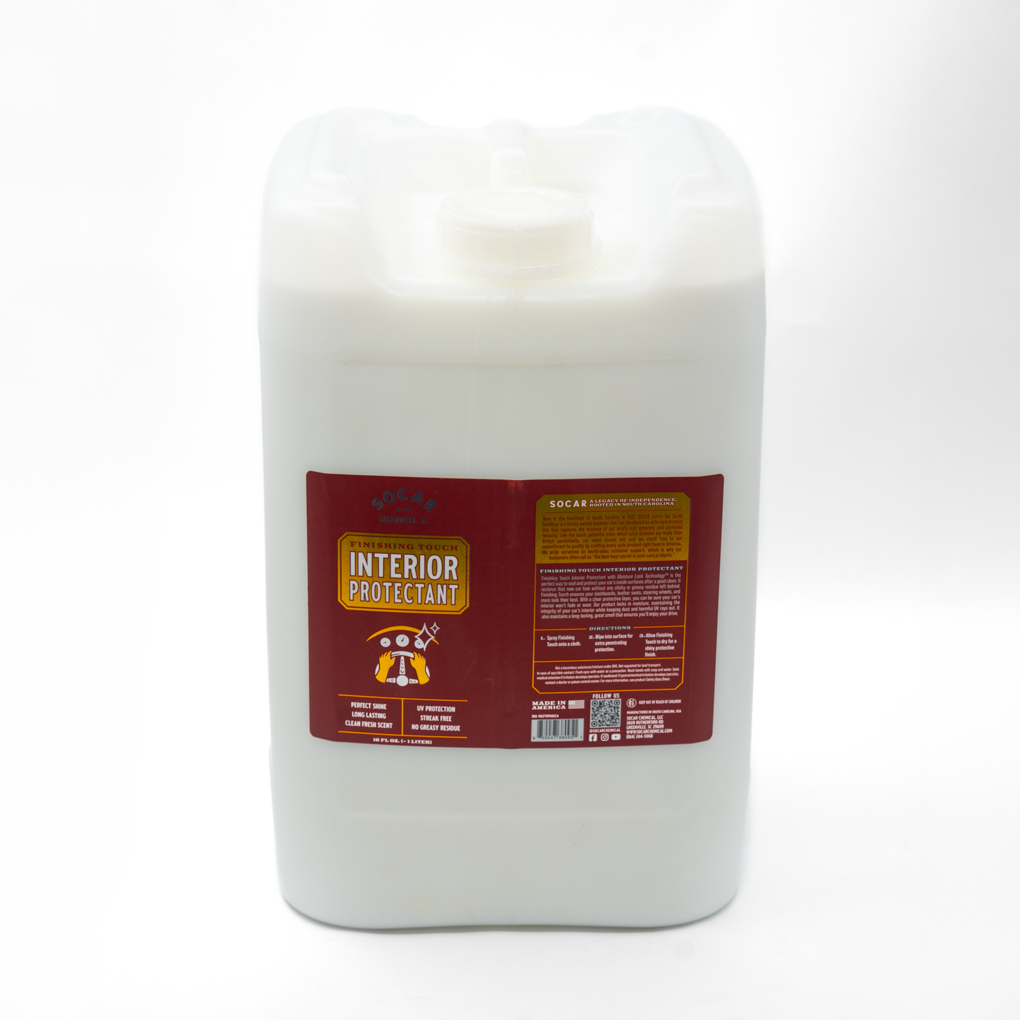 Finishing Touch Interior Protectant with Moisture Lock Technology™ - Tampa Home & Garden Store