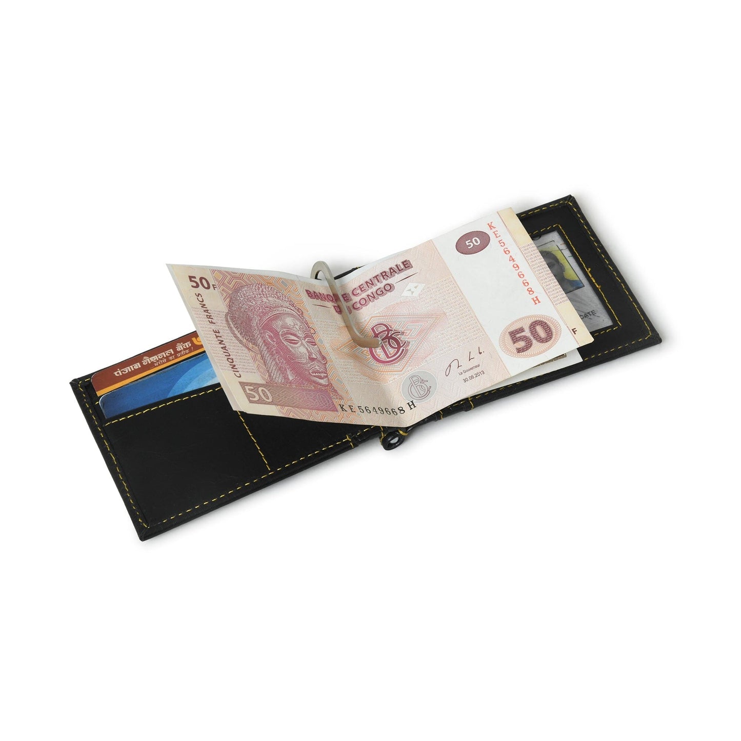 Finley Money Clipper- Black - Tampa Home & Garden Store