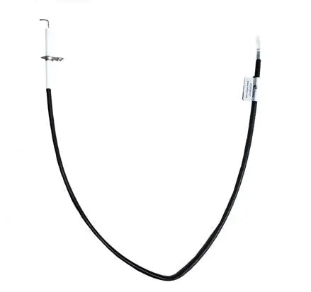 Fire Pit Igniter Cable for rectangular burners, black cable with metal connectors on Tampa Home & Garden Store