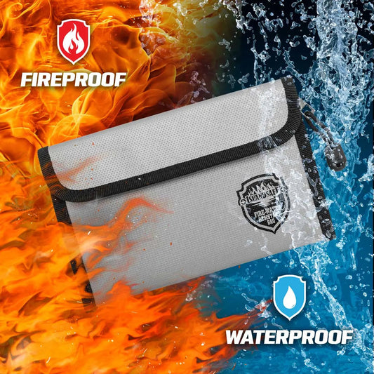 FireVault Compact Fireproof Bag - Tampa Home & Garden Store