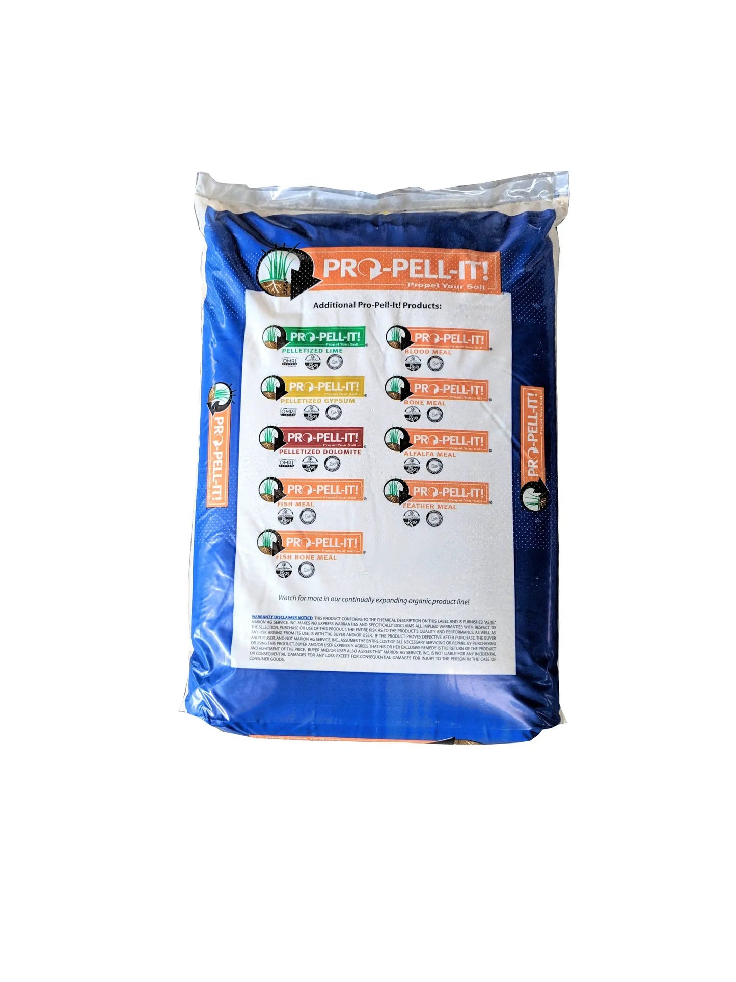 Fish Bone Meal Fertilizer 4-17-0 | Organic - Tampa Home & Garden Store