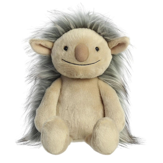 Flick the Pukwudgie plush toy, 12-inch beige with gray mane, The Country Christmas Loft on Tampa Home & Garden Store