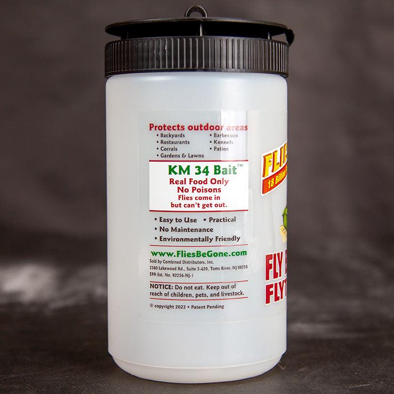 Flies Be Gone Fly Barrel Fly Trap - Tampa Home & Garden Store