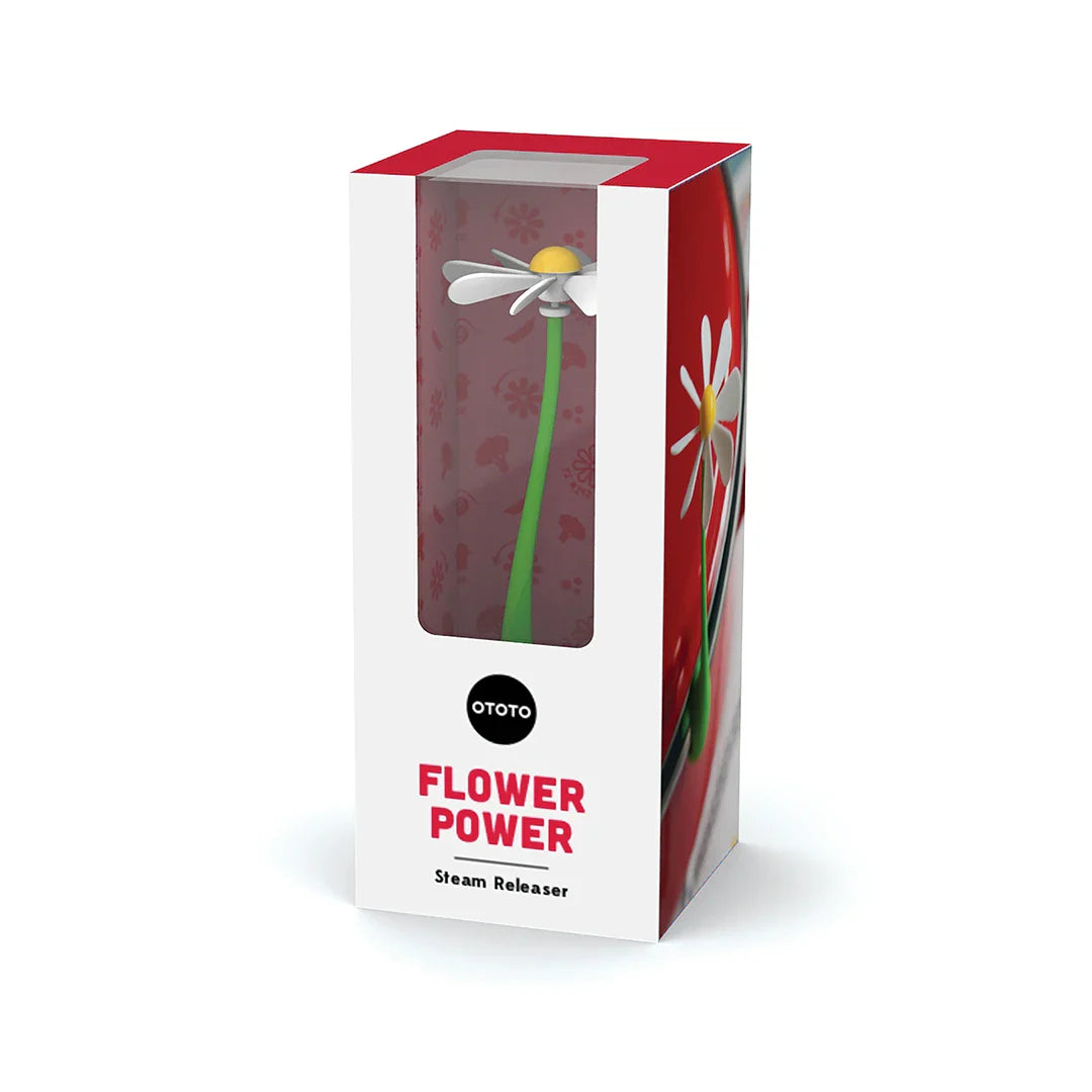Flower Power Steam Releaser