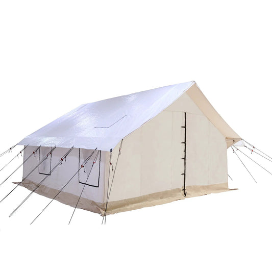 Alpha Wall Tent Rain Fly weather shield aluminum reflective cover White Duck Outdoors on Tampa Home & Garden Store