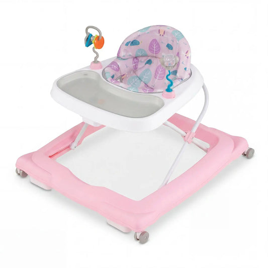 Foldable Baby Walker Removable Seat and Height