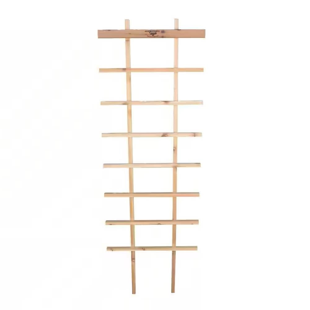 Folding 72-inch Outdoor Red Cedar Wood Garden Trellis - Made in the USA - Tampa Home & Garden Store