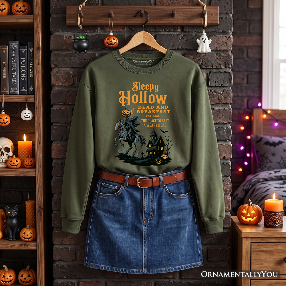 Headless Horseman Vintage Halloween Sweatshirt