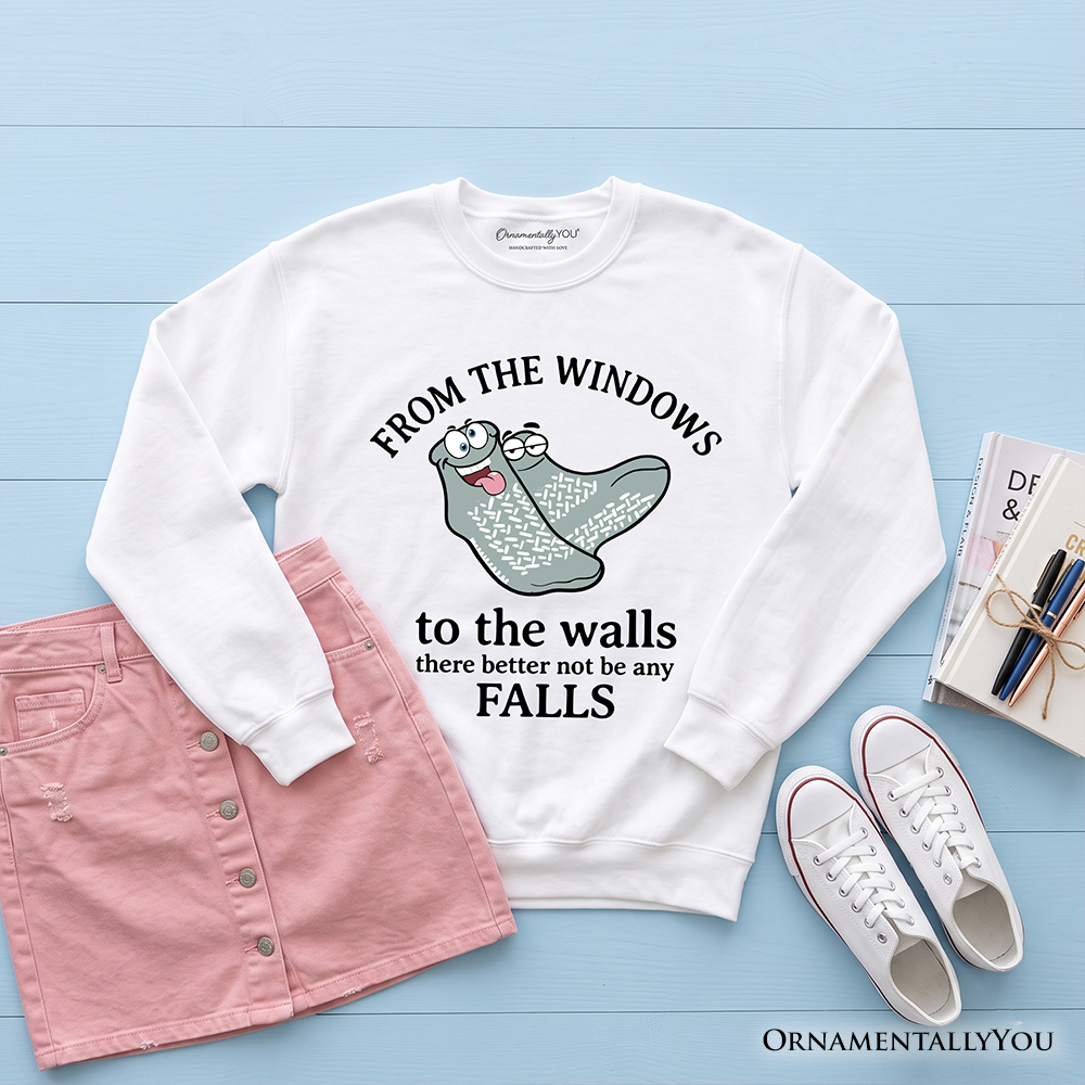 From the Windows to the Walls Unisex Sweatshirt