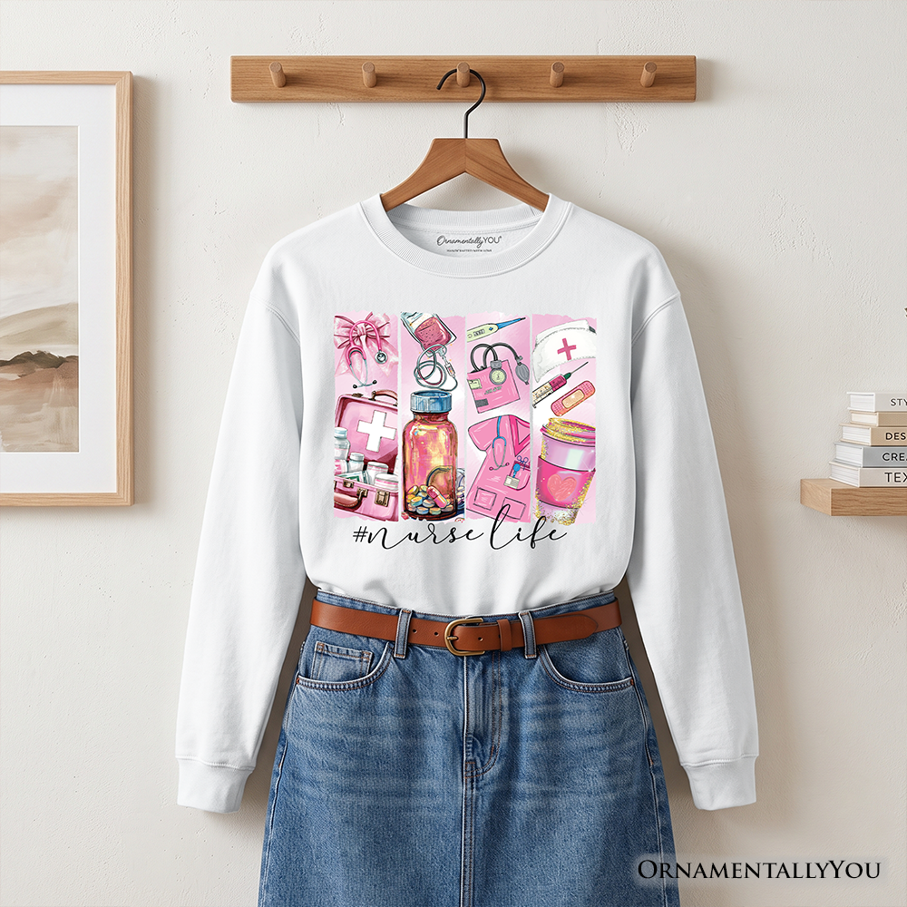 Nurse Life Sweatshirt And Medical Sweater
