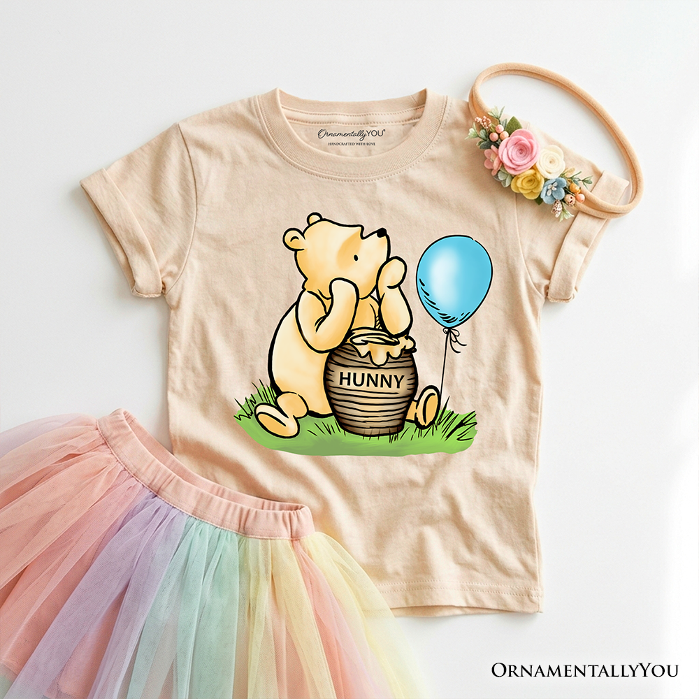 Cozy Cotton Winnie the Pooh Kids Short Tee