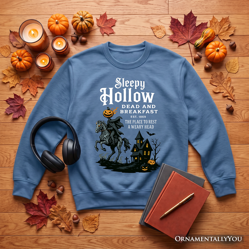 Headless Horseman Sleepy Hollow Halloween Sweater