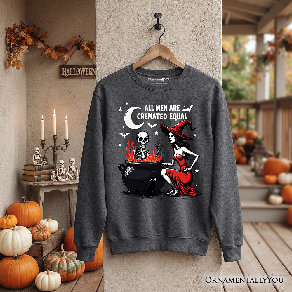 Funny And Classic Witch Halloween Sweatshirt