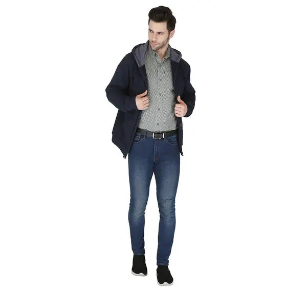 Forge FR Pullover Hoodie - Navy - Tampa Home & Garden Store