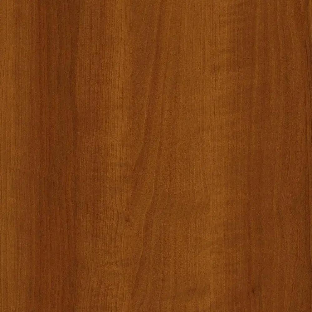 Four Shelf Eco-Friendly Cherry Bookcase wood grain closeup on Tampa Home & Garden Store