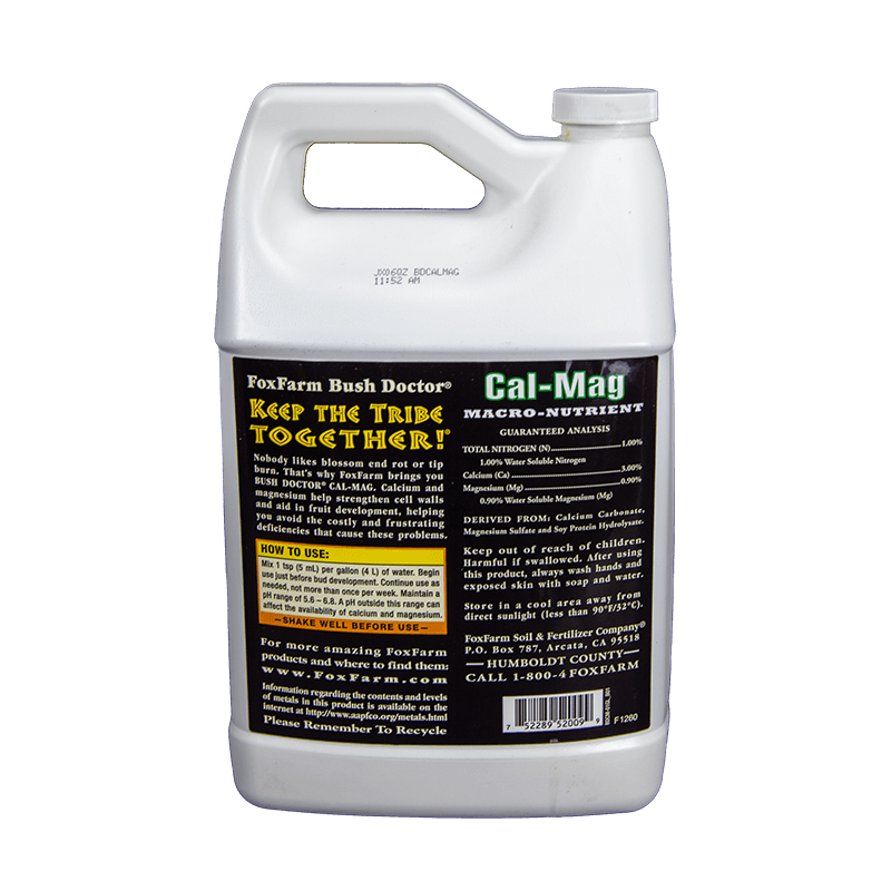 FoxFarm Cal-Mag (1 gal) - Tampa Home & Garden Store