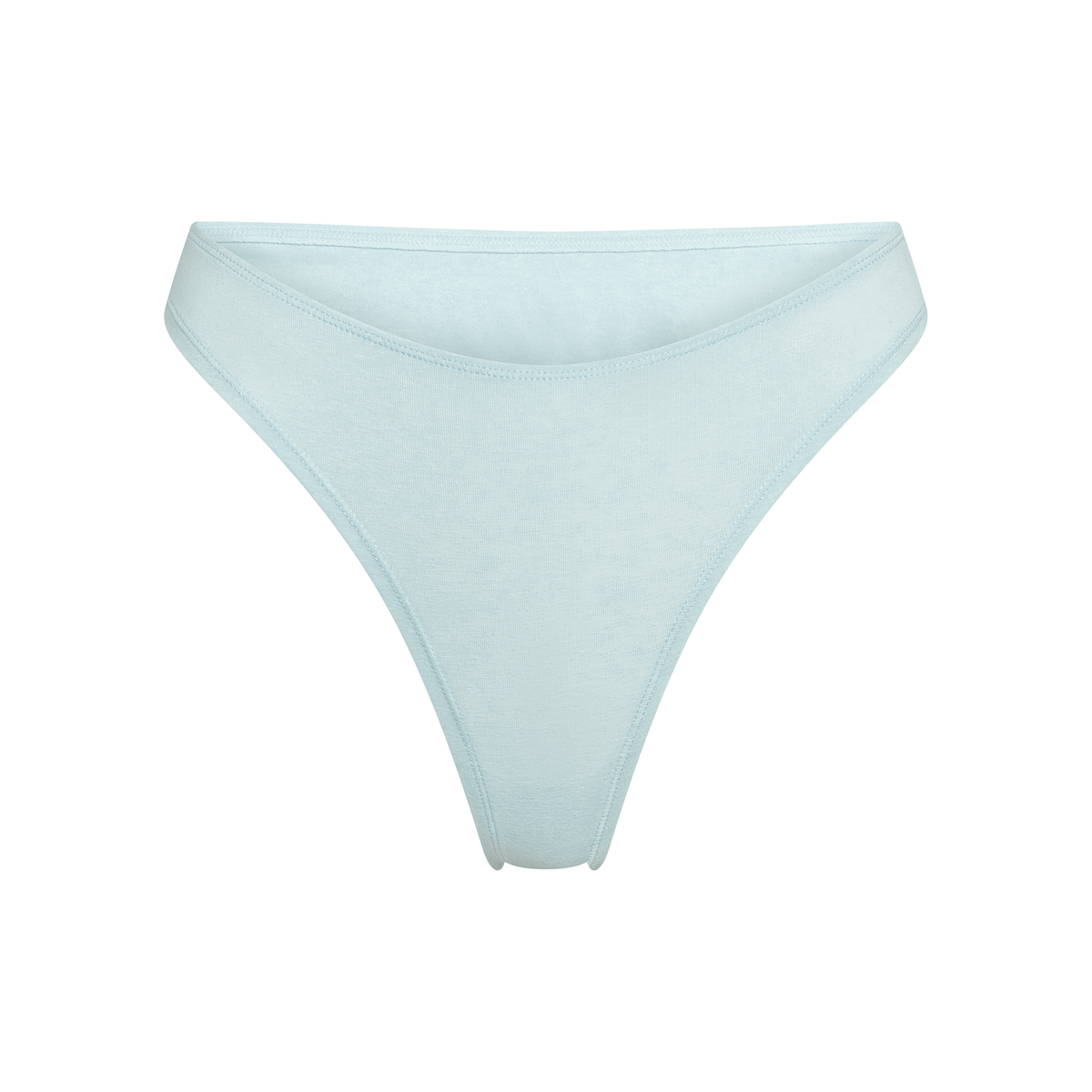 Hemp thong in pale blue by Net Positive on Tampa Home & Garden Store