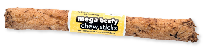 Frankly Pet Collagen Beefy Chew Stick - 1 Count - Tampa Home & Garden Store