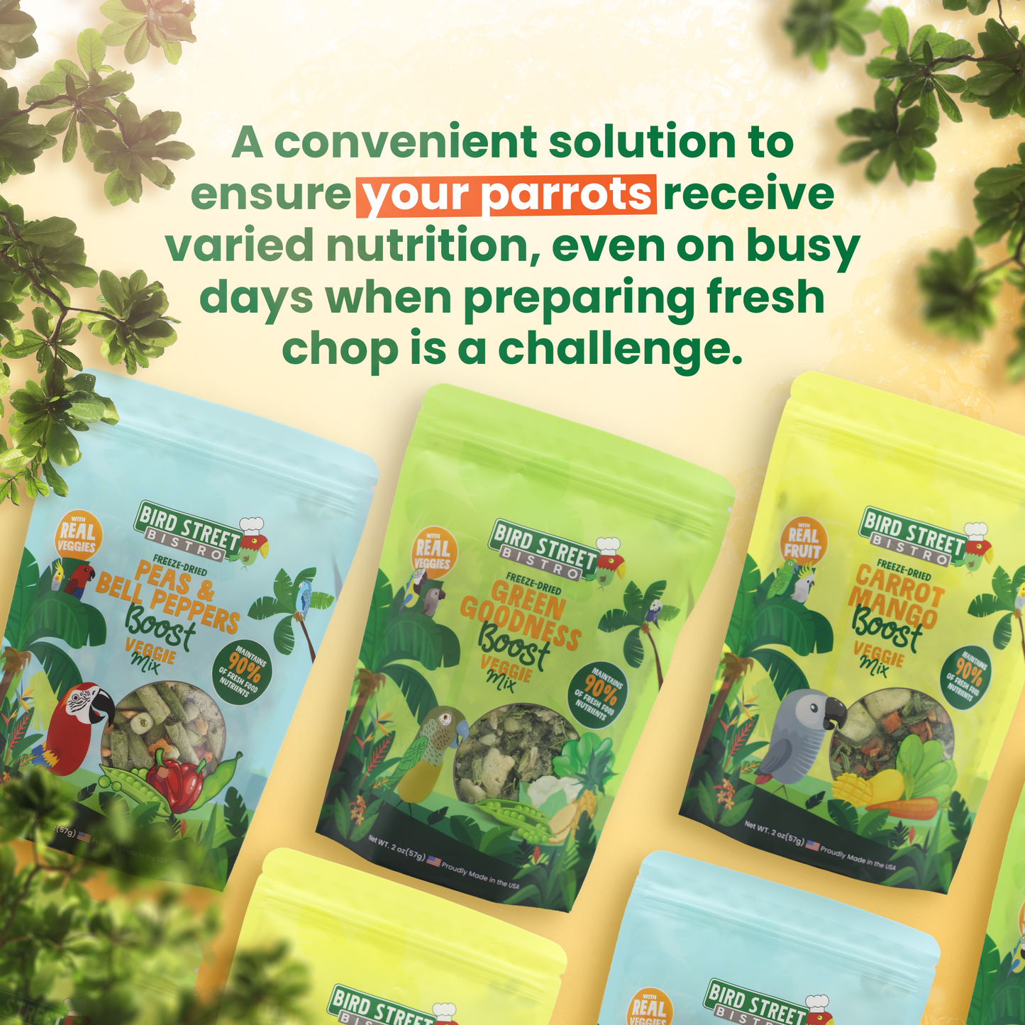 Freeze-Dried Tripack - Tampa Home & Garden Store