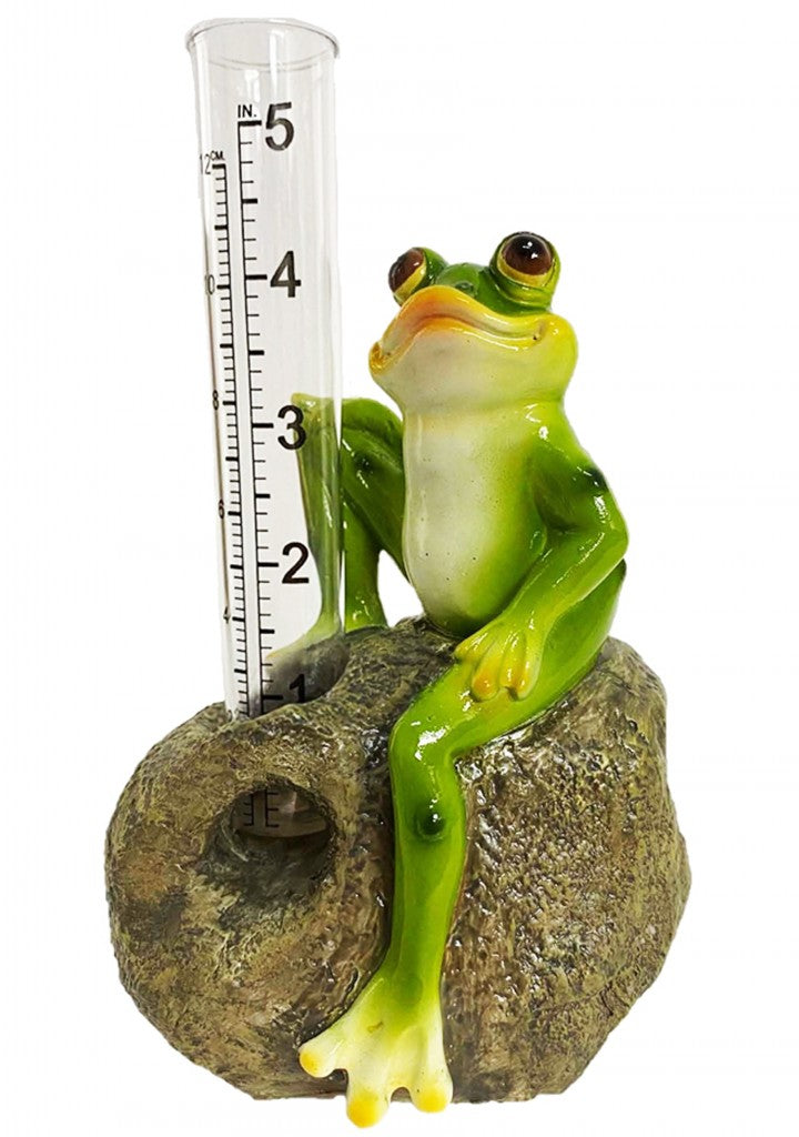 Frog Rain Gauge - Tampa Home & Garden Store