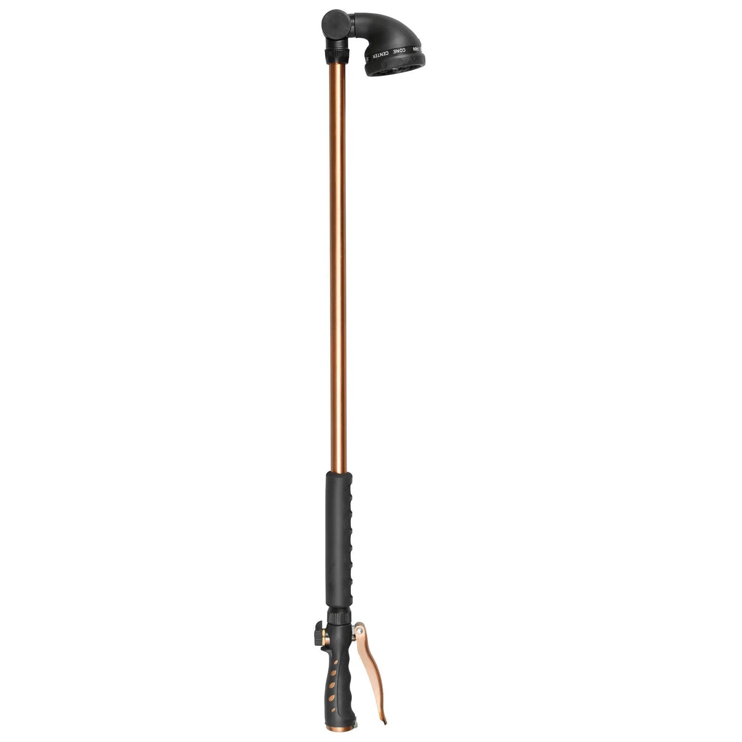 36 in Orbit Irrigation water wand with copper shaft, black grip, 9-pattern head on Tampa Home & Garden Store