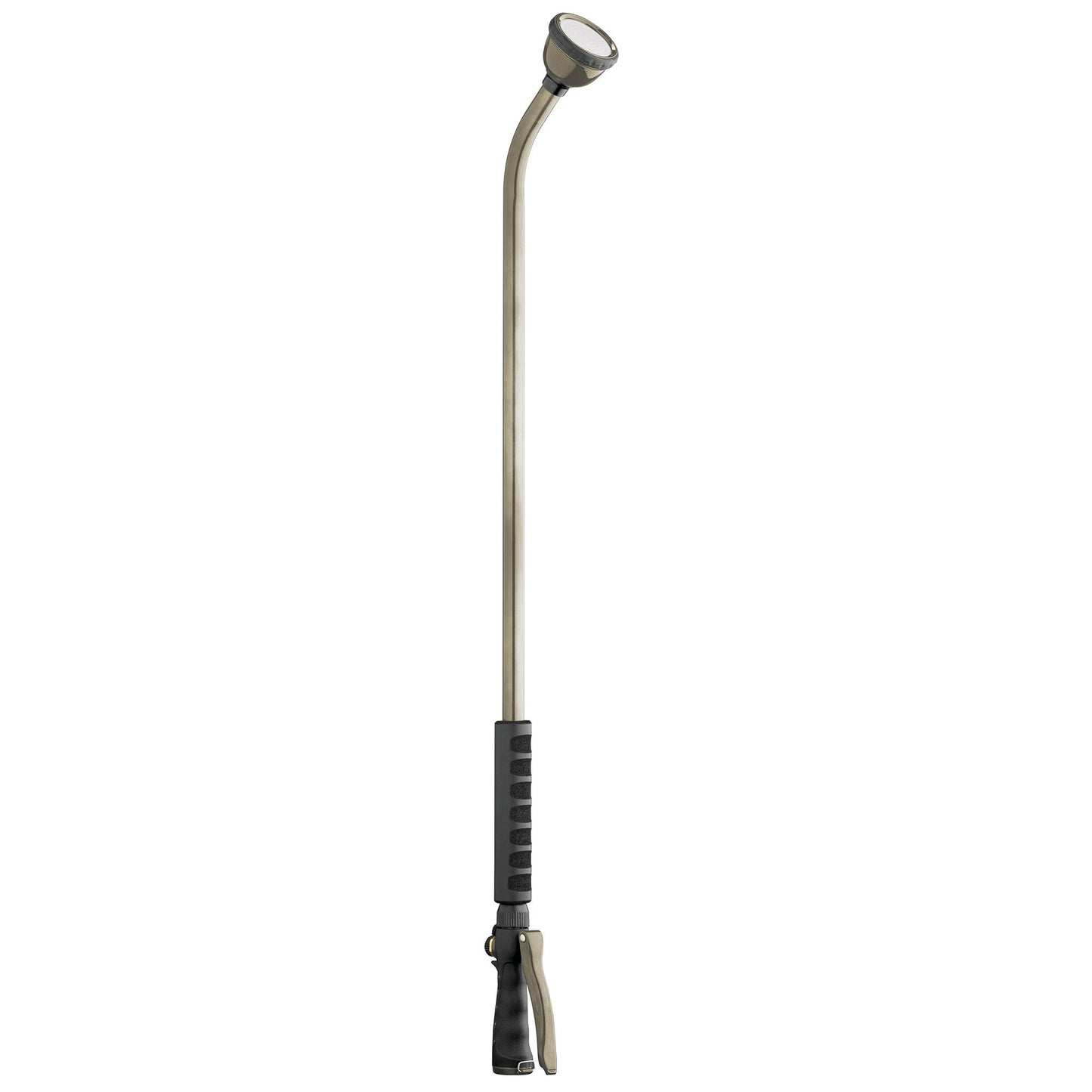 36-inch metal shower wand with front-trigger head Orbit Irrigation metal barrel black grip on Tampa Home & Garden Store