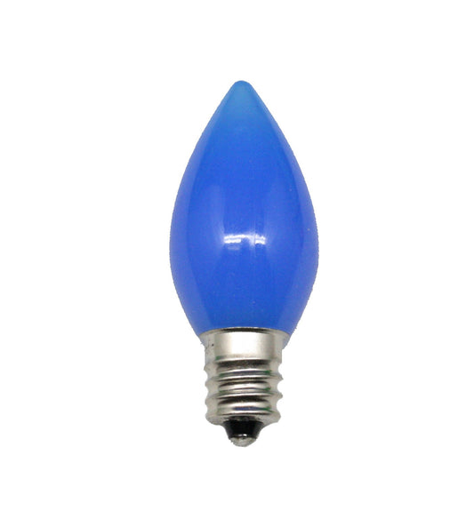 Frosted C7 LED Bulb - 110 volt - - Tampa Home & Garden Store