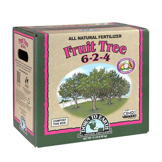 Fruit Tree Fertilizer 6-2-4 (15 lb) - Tampa Home & Garden Store
