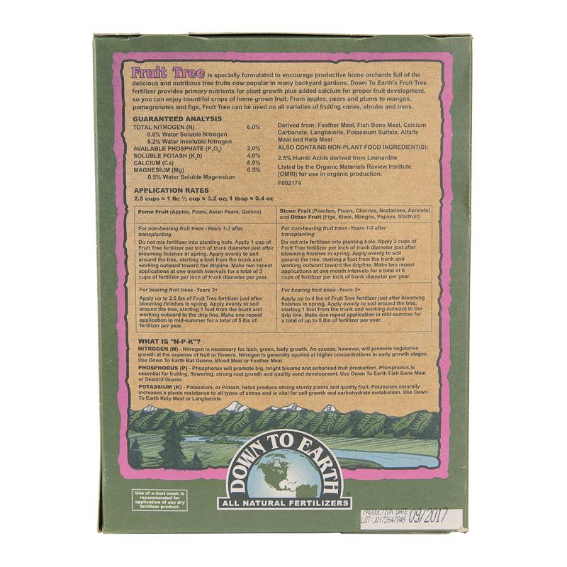 Fruit Tree Fertilizer 6-2-4 (5 lb box) - Tampa Home & Garden Store
