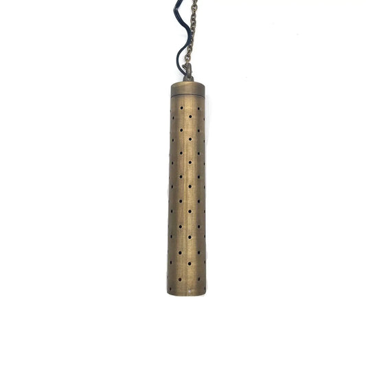 HLBP02 Stelvio Antique Brass Hanging Pendant Light Low Voltage Outdoor Lighting - Tampa Home & Garden Store