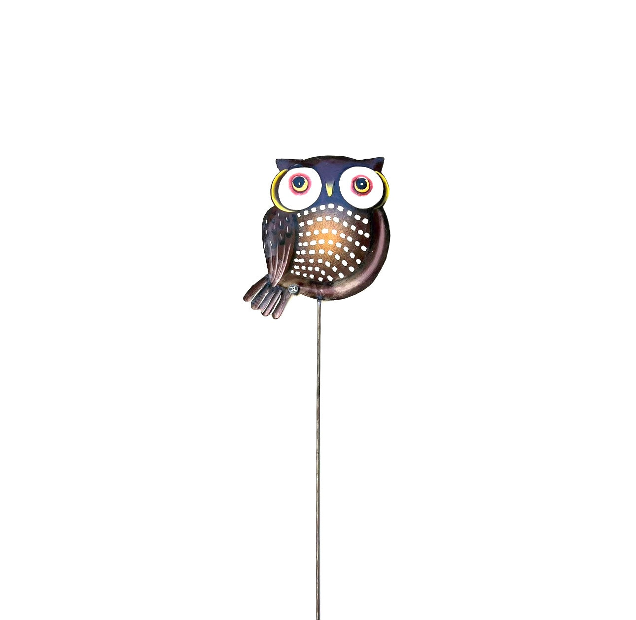 Little Owl Garden Stake