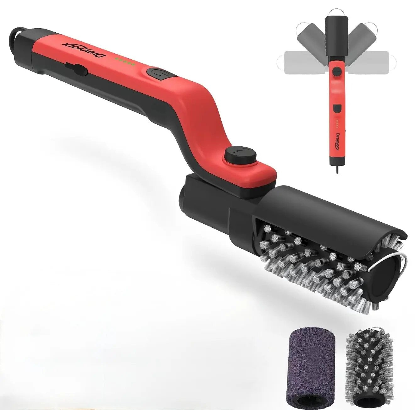GrillForce Electric Brush - Tampa Home & Garden Store