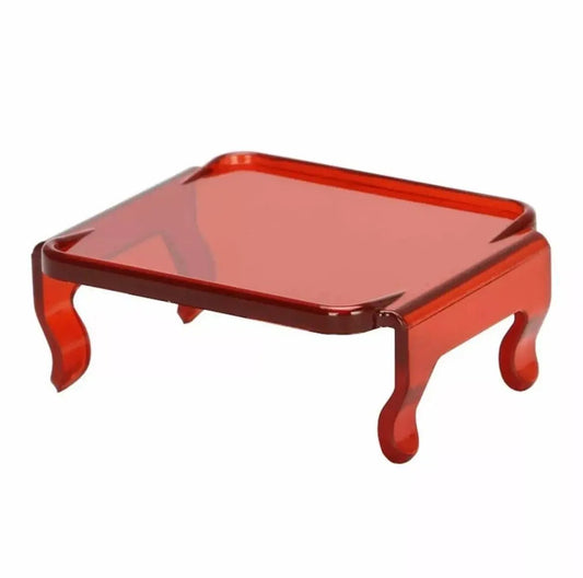 Red LED Pod Covers Set for Sport Series, 4 translucent red covers with curved legs on Tampa Home & Garden Store