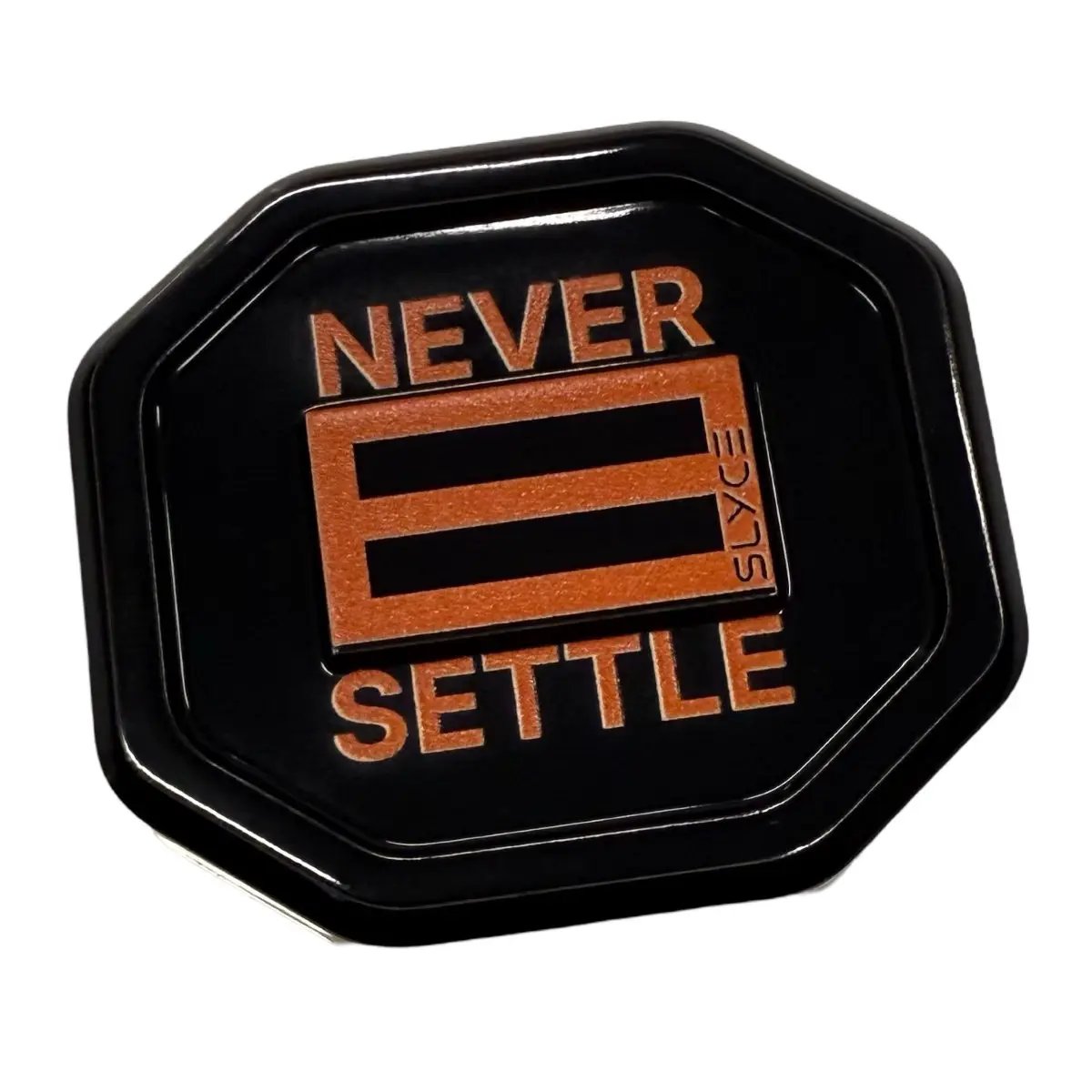 Special Edition KTCHN SpeedCap Paddle Grip Cap by Slyce Sport in black with copper-orange logo on Tampa Home & Garden Store