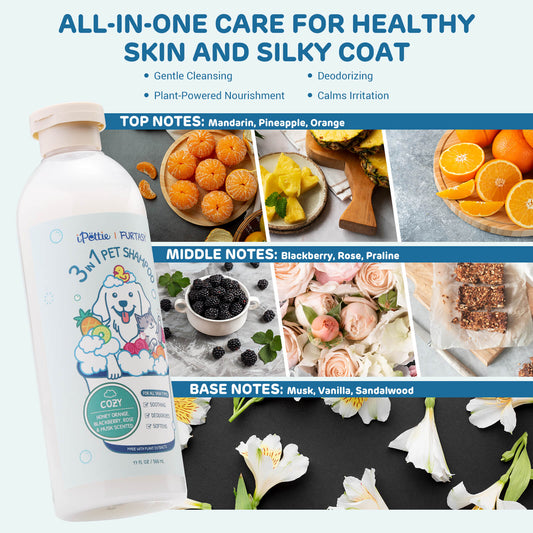 Furtasy Pet Shampoo, Sunshine & Cozy Formulas - Tampa Home & Garden Store