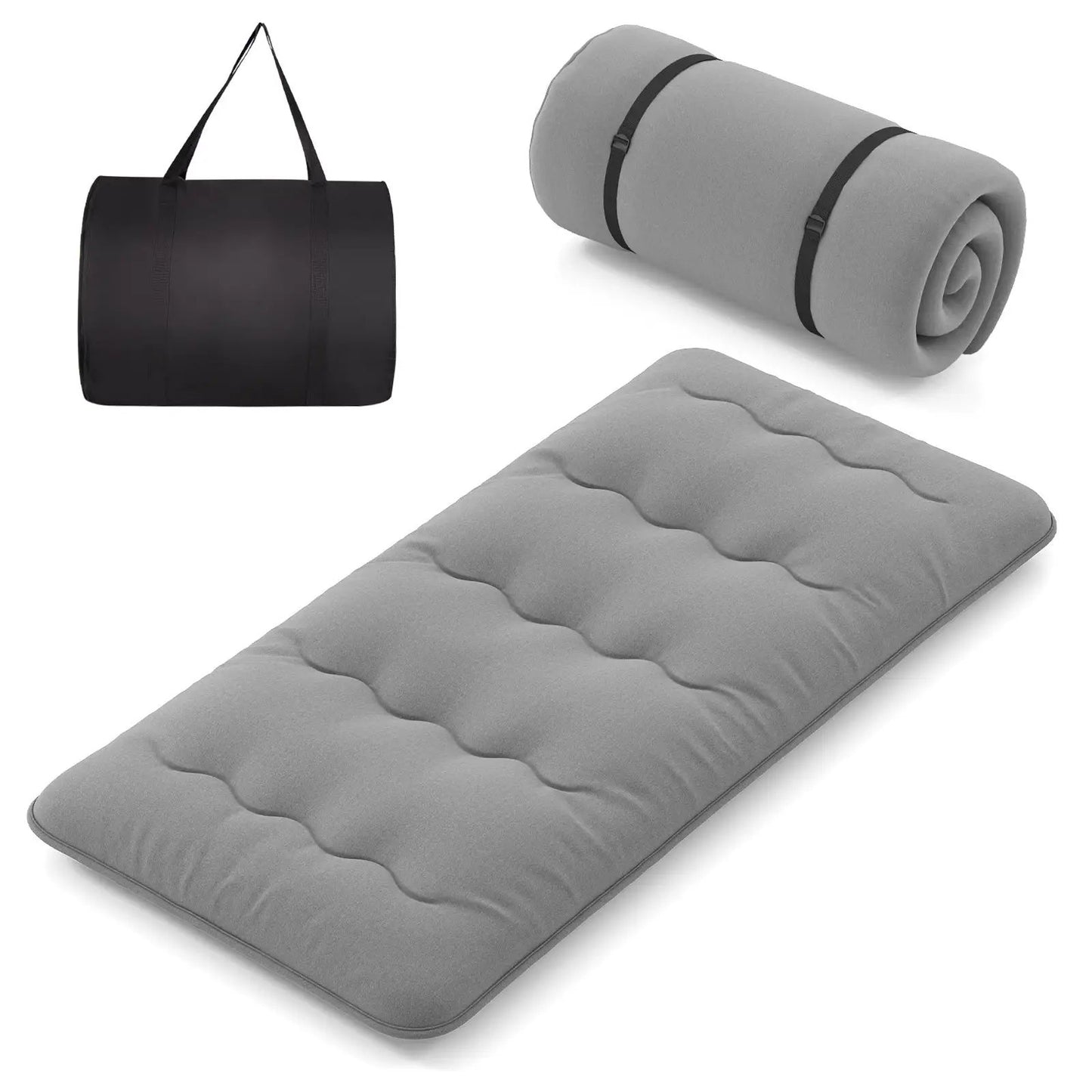 Futon Mattress with Washable Cover and Carry Bag-Full Size - Tampa Home & Garden Store