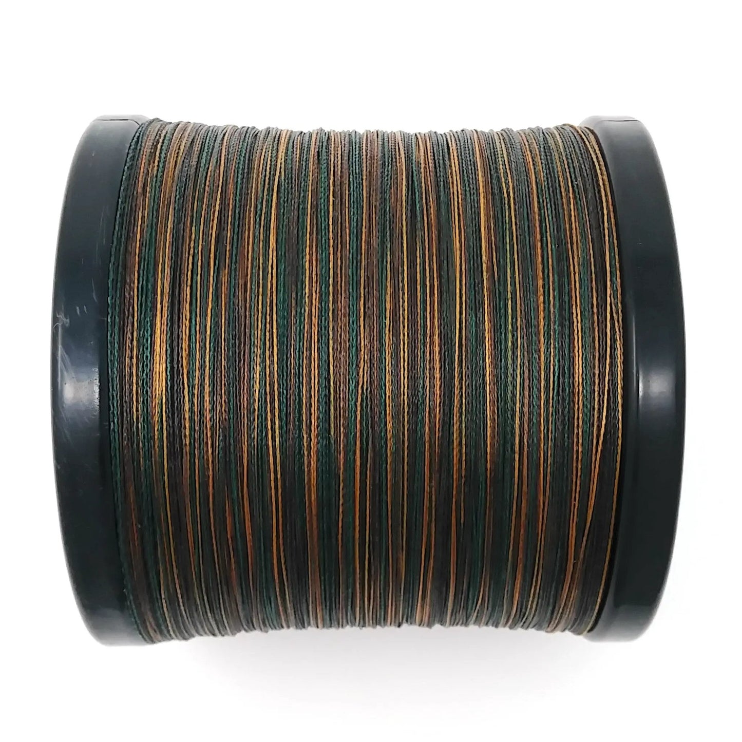 Reaction Tackle braided fishing line spool in green camo on Tampa Home & Garden Store