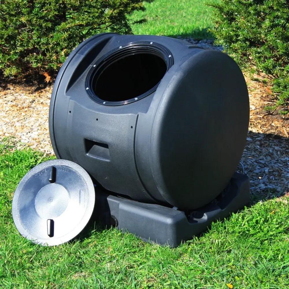 Tumbling Composting Bin Tumbler Composter and Compost Tea Maker - Tampa Home & Garden Store