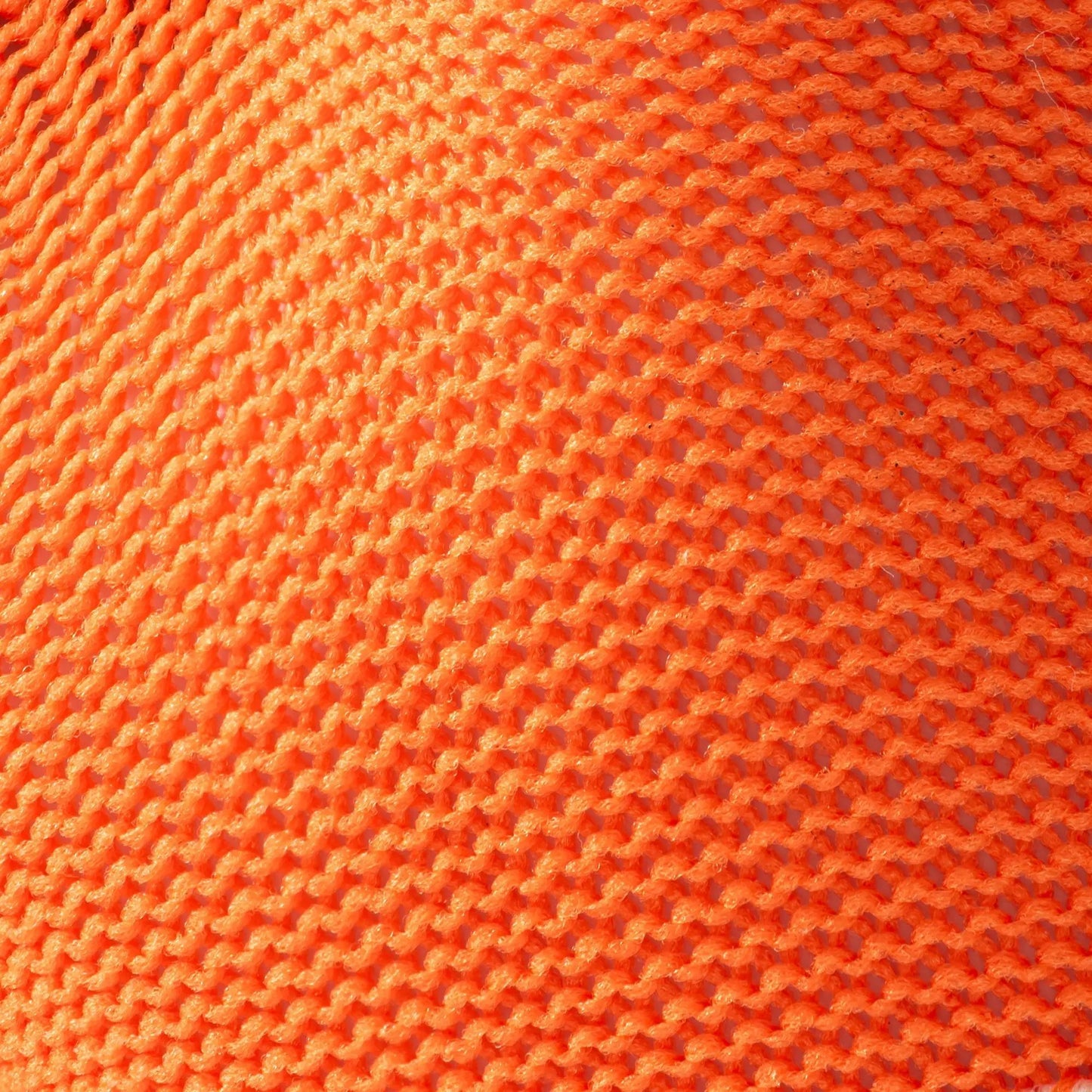 Gloves fabric close-up in bright orange mesh pattern for grip and durability on Tampa Home & Garden Store