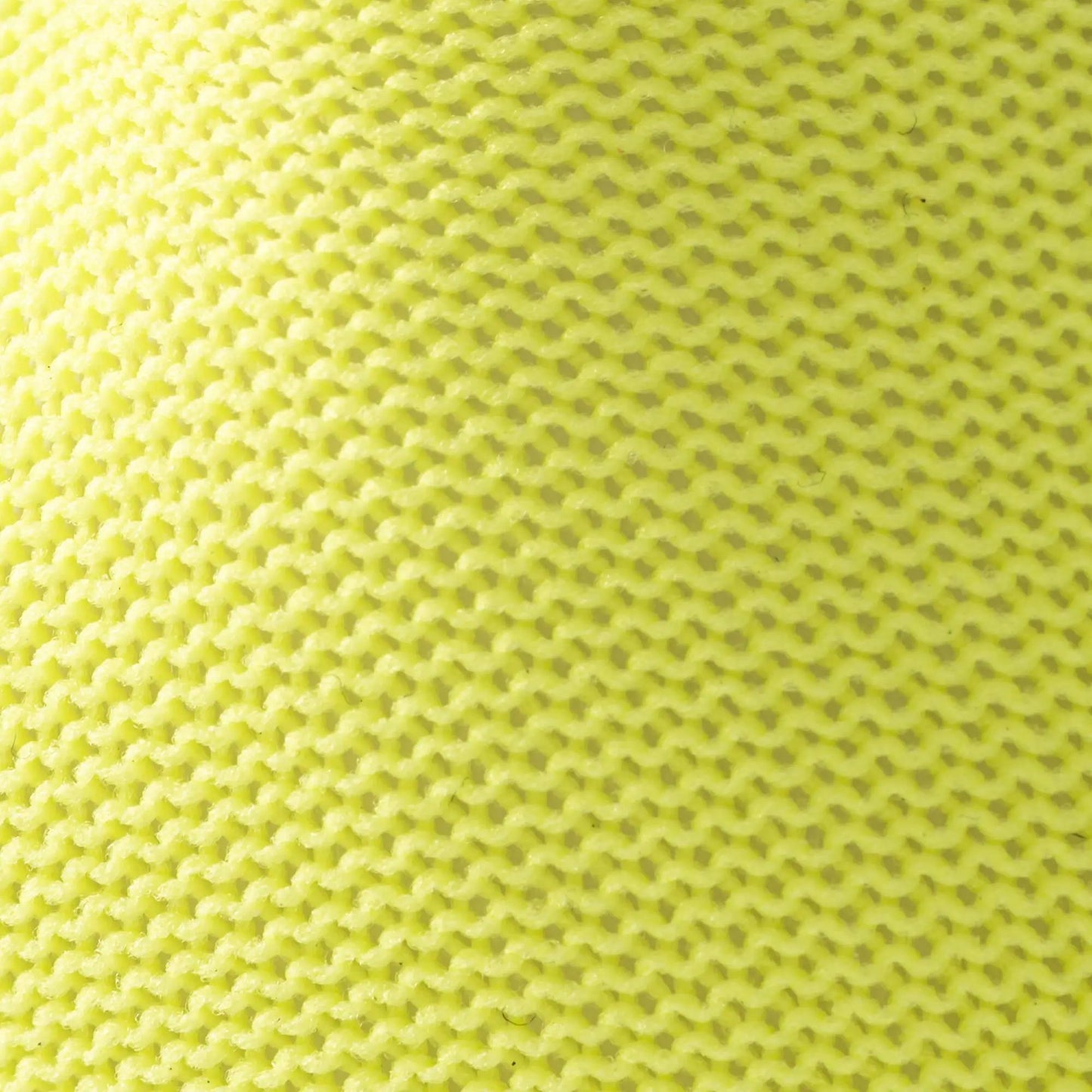 Foam latex palm-coated gloves with neon yellow knit grip texture on Tampa Home & Garden Store