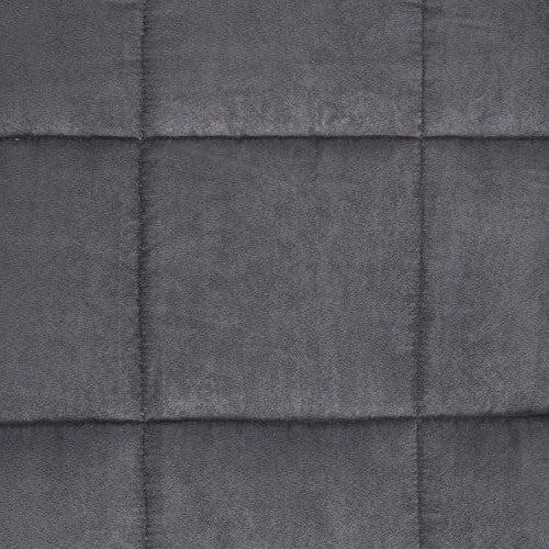 Juego de edredón Full/Queen de microgamuza reversible de felpa Sherpa en gris