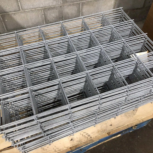 Galvanized welded wire panels for Varden Wall System, Bootstrap Farmer, silver, multiple on Tampa Home & Garden Store