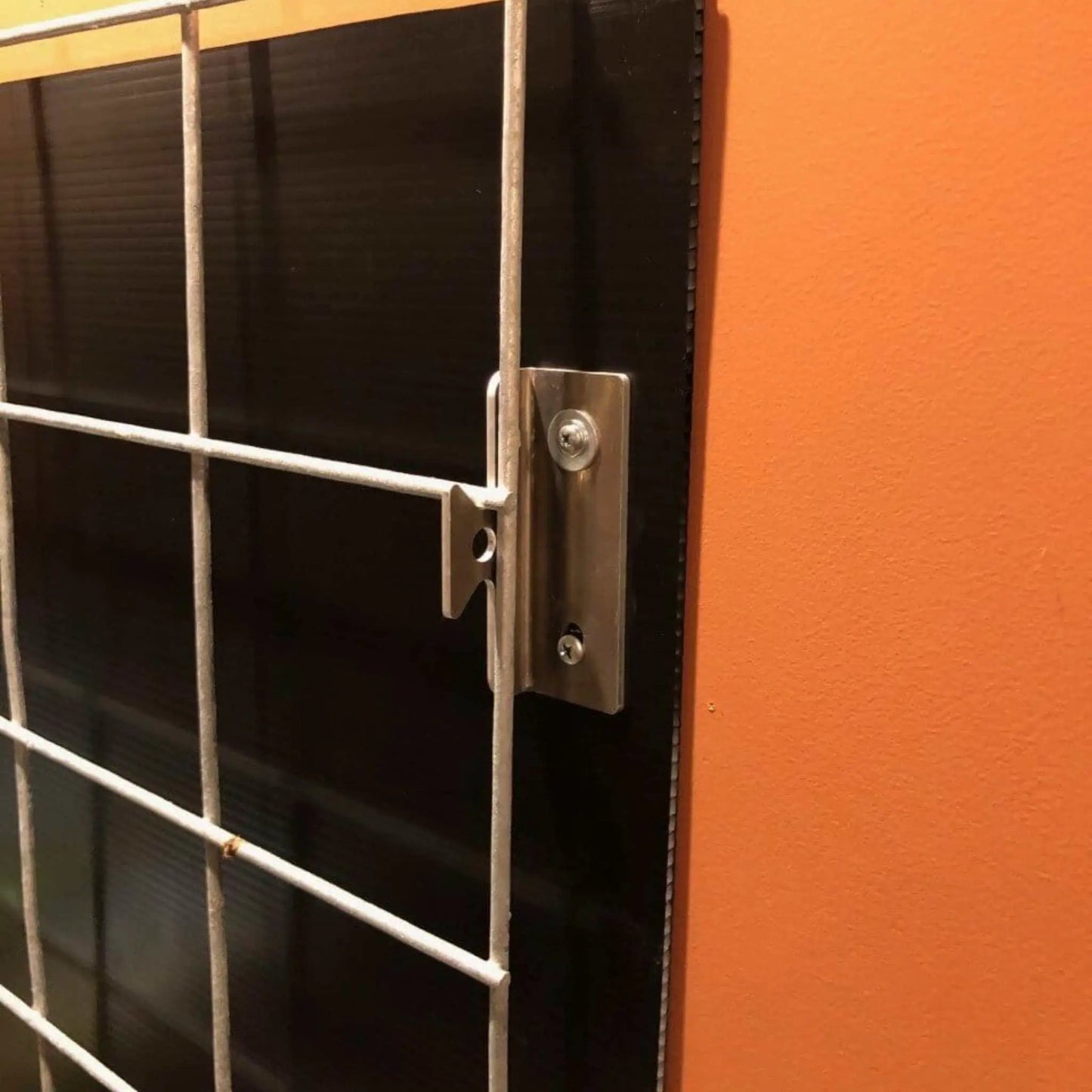 Galvanized welded wire panels for Varden Wall System hydroponics on Tampa Home & Garden Store