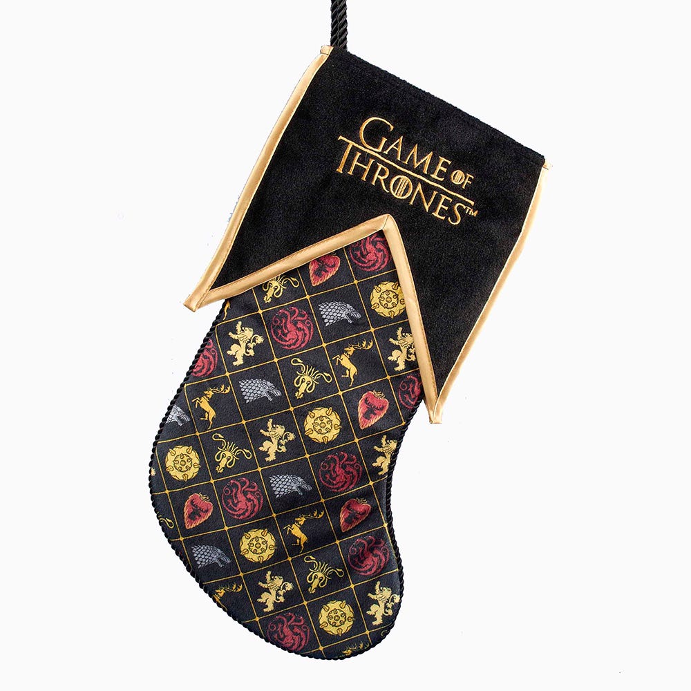 Game Of Thrones Stocking - Tampa Home & Garden Store