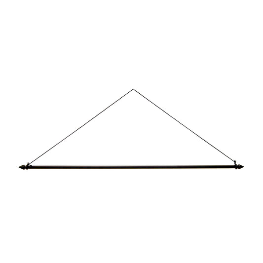Garden Size Metal Dowel Flag Hanger - Tampa Home & Garden Store