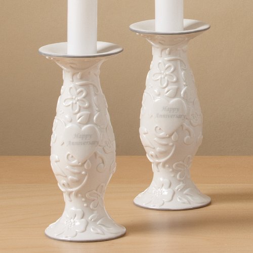 General Anniversary Candlestick - Tampa Home & Garden Store