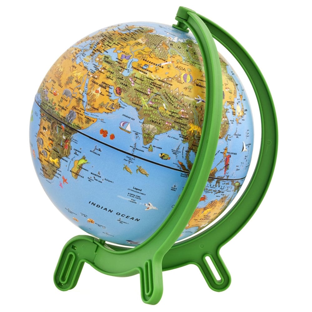 Giacomino Physical Globe - Tampa Home & Garden Store