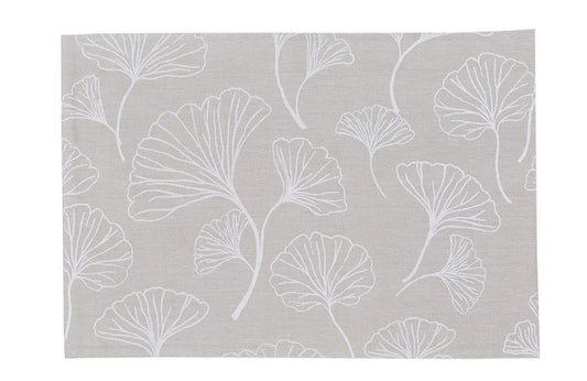 Ginko in Stone - Placemat - Tampa Home & Garden Store