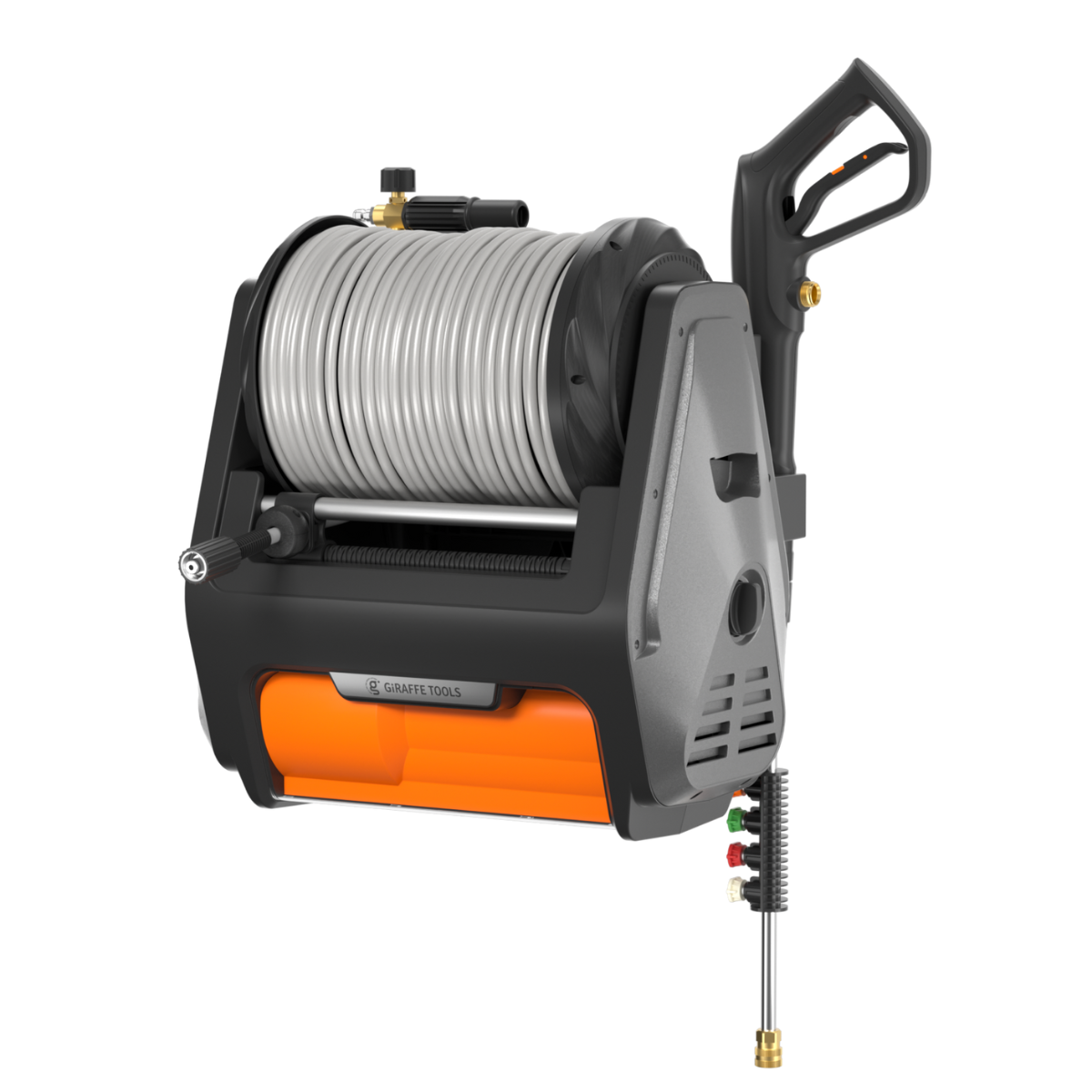 Giraffe Tools Grandfalls Pressure Washer PRO